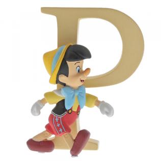 Disney Lettera P Pinocchio A29561