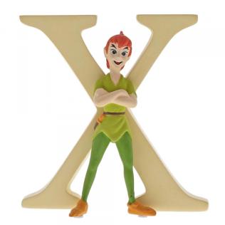 Disney Lettera X Peter Pan A29569
