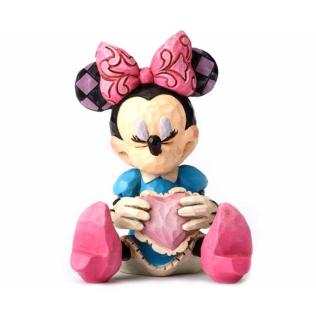 Disney Tradition Minnie Mouse Mini Figure 4054285 