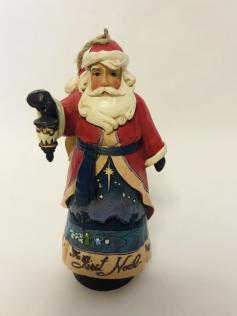 Babbo Natale Jim Shore " The First Noel Santa"