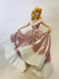 Cinderella in Pink Dress_ Jim Shore