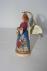 Angel with nativity and star (hanging ornament) - photo 3
