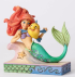 Ariel con Flounder Statuetta - Jim Shore - foto 1
