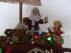 Christmas crib with flower carriage - photo 1