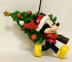 Mickey Mouse Pendant with Christmas Tree