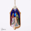 Lighted Holy Family - Hanging Ornament - Jim Shore