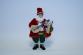 Santa Claus with Mandolin - Plays Music
