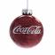 Coca Cola Decorazione Albero Natale Pallina 
