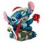 Disney Tradition Stitch con regalo di Natale 13,5 cm 6002833